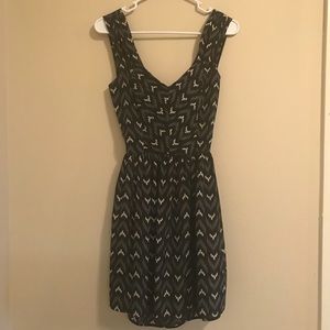 Tie Back Summer Dress